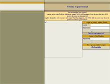 Tablet Screenshot of gsmworld.nl