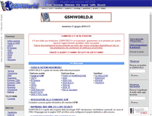 Tablet Screenshot of gsmworld.it